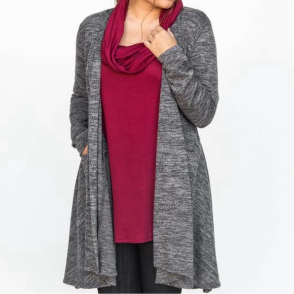 Agnes & Dora Cascade long Cardigan boho - Picture 1 of 10